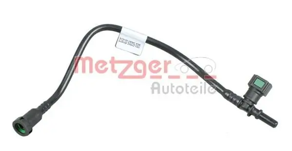 Kraftstoffleitung zwischen Förderpumpe und Kraftstofffilter hinten METZGER AUTOTEILE 2150102