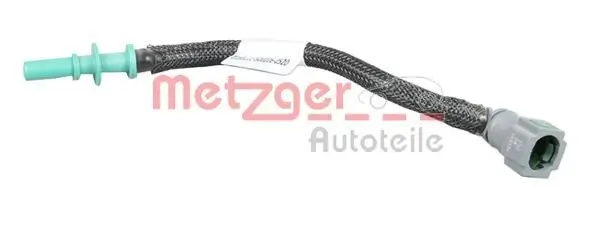 Kraftstoffleitung Kraftstoffverteilerrohr Motorraum METZGER AUTOTEILE 2150111