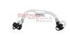 Kraftstoffleitung METZGER AUTOTEILE 2150120