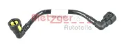 Kraftstoffleitung hinten METZGER AUTOTEILE 2150128