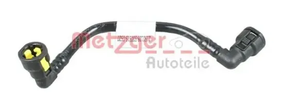 Kraftstoffleitung hinten METZGER AUTOTEILE 2150128 Bild Kraftstoffleitung hinten METZGER AUTOTEILE 2150128