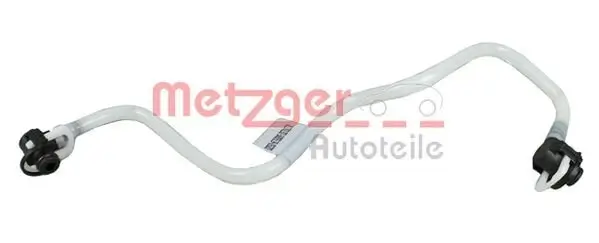 Kraftstoffleitung Motorraum METZGER AUTOTEILE 2150132