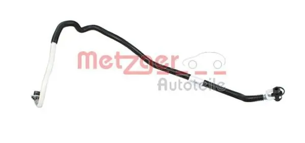 Kraftstoffleitung zwischen Hochdruckpumpe und Kraftstoffdruckregelventil METZGER AUTOTEILE 2150136