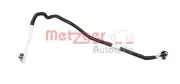 Kraftstoffleitung zwischen Hochdruckpumpe und Kraftstoffdruckregelventil METZGER AUTOTEILE 2150136