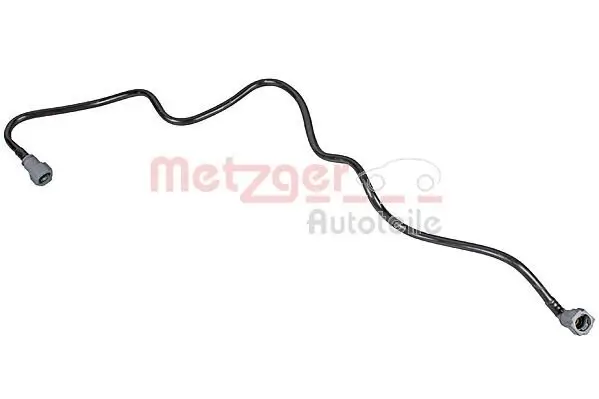 Kraftstoffleitung Kraftstoffverteilerrohr METZGER AUTOTEILE 2150141