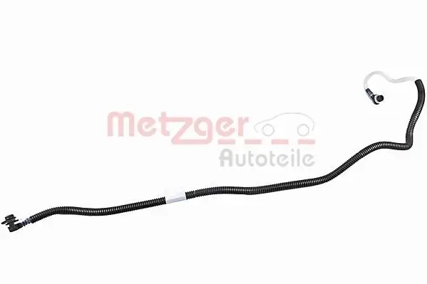 Kraftstoffleitung zwischen Hochdruckpumpe und Kraftstoffdruckregelventil METZGER AUTOTEILE 2150143