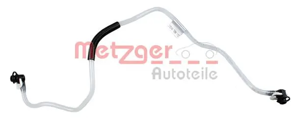 Kraftstoffleitung zwischen Förderpumpe und Kraftstofffilter METZGER AUTOTEILE 2150146