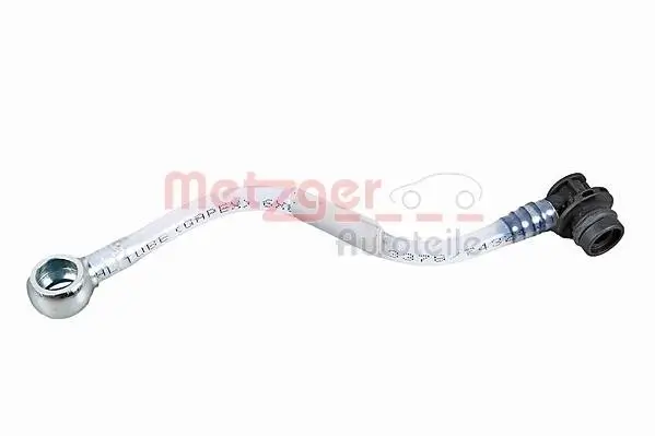 Kraftstoffleitung zwischen Kraftstofffilter und Einspritzpumpe METZGER AUTOTEILE 2150151