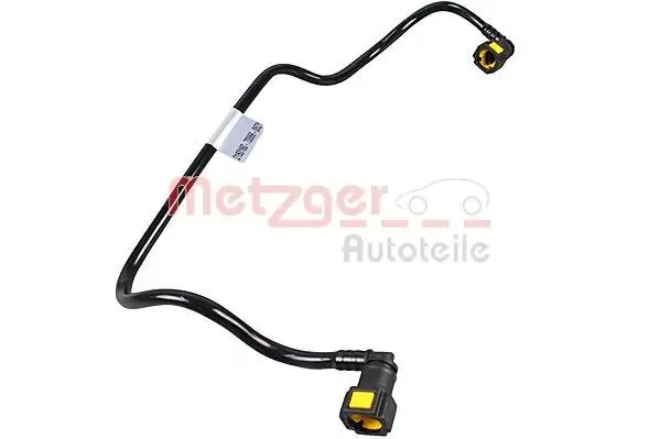 Kraftstoffleitung Motorraum METZGER AUTOTEILE 2150160