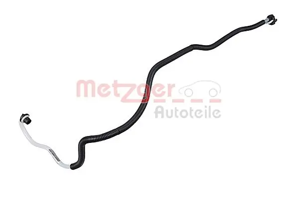 Kraftstoffleitung zwischen Hochdruckpumpe und Kraftstoffdruckregelventil METZGER AUTOTEILE 2150161