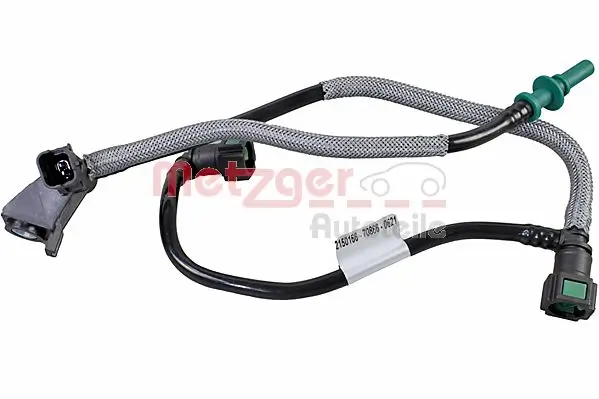 Kraftstoffleitung zwischen Kraftstofffilter und Hochdruckpumpe METZGER AUTOTEILE 2150166