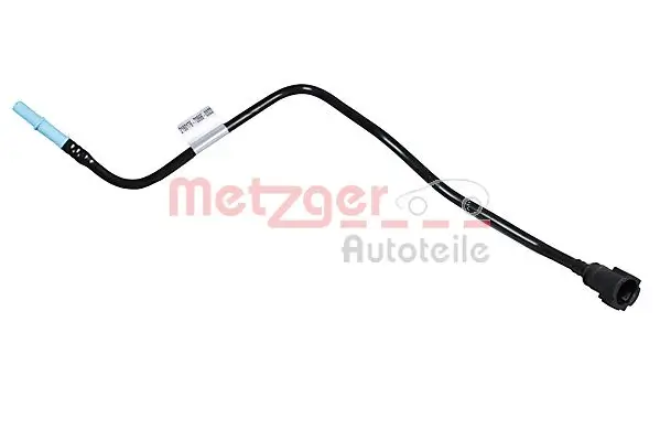 Kraftstoffleitung vorne rechts METZGER AUTOTEILE 2150176