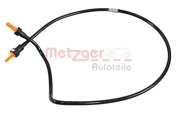 Kraftstoffleitung Kraftstoffpumpe zum Filter METZGER AUTOTEILE 2150181
