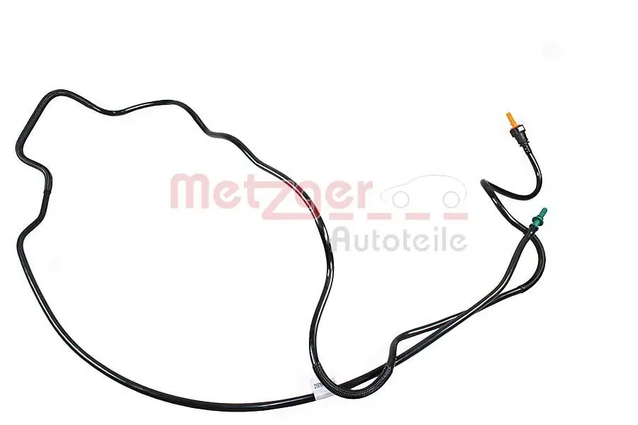 Kraftstoffleitung METZGER AUTOTEILE 2150195