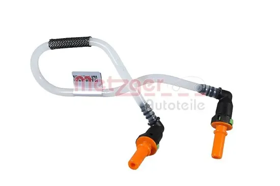Kraftstoffleitung zwischen Kraftstofffilter und Hochdruckpumpe METZGER AUTOTEILE 2150208 Bild Kraftstoffleitung zwischen Kraftstofffilter und Hochdruckpumpe METZGER AUTOTEILE 2150208
