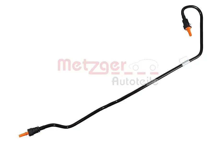 Kraftstoffleitung Kraftstoffbehälter METZGER AUTOTEILE 2150211