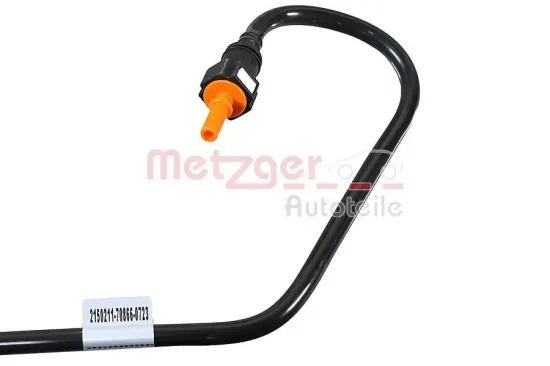 Kraftstoffleitung Kraftstoffbehälter METZGER AUTOTEILE 2150211 Bild Kraftstoffleitung Kraftstoffbehälter METZGER AUTOTEILE 2150211