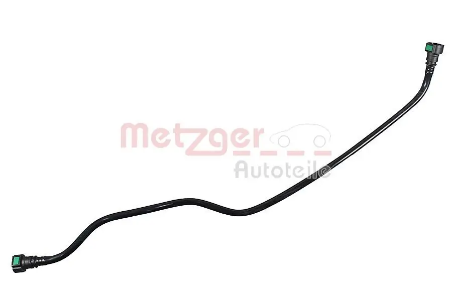 Kraftstoffleitung hinten METZGER AUTOTEILE 2150217