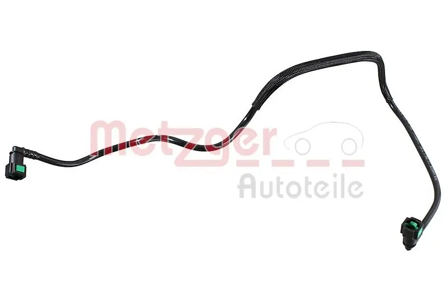 Kraftstoffleitung Motorraum METZGER AUTOTEILE 2150219