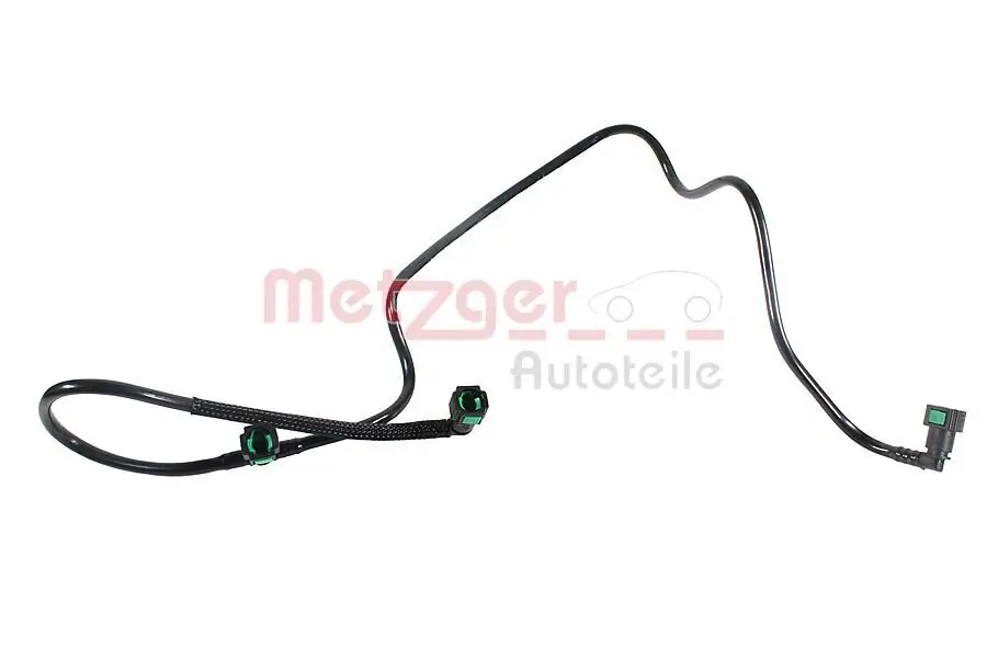 Kraftstoffleitung METZGER AUTOTEILE 2150226