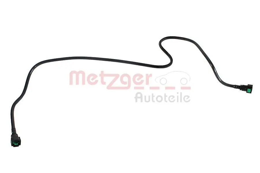 Kraftstoffleitung zwischen Kraftstofffilter und Einspritzpumpe METZGER AUTOTEILE 2150228