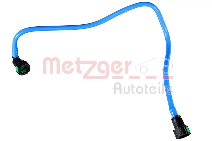 Kraftstoffleitung Kraftstoffbehälter METZGER AUTOTEILE 2150233