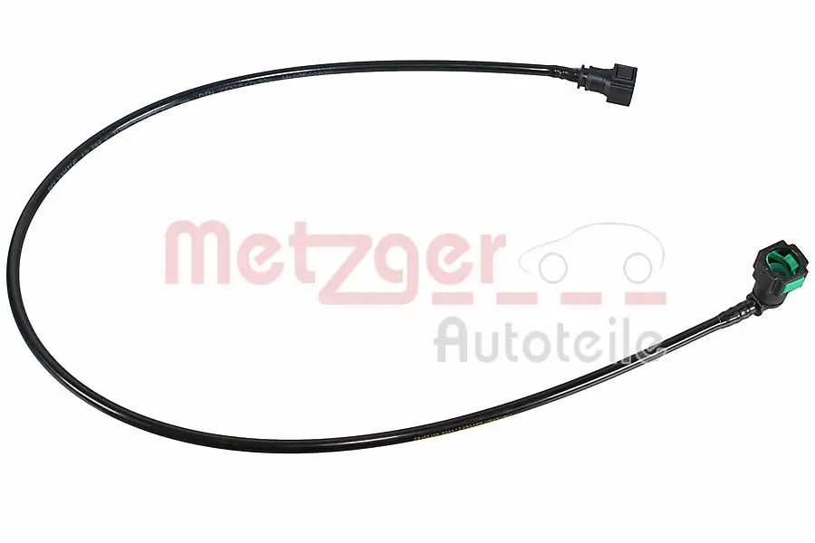 Kraftstoffleitung Kraftstoffpumpe METZGER AUTOTEILE 2150234