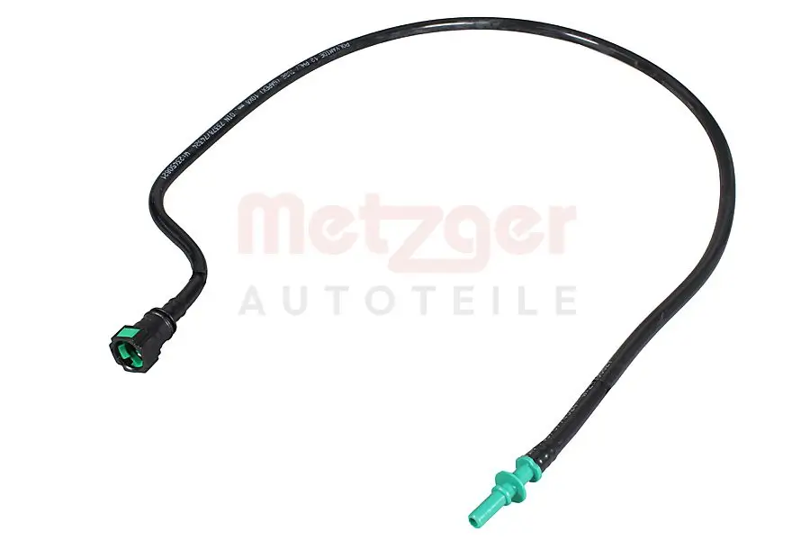 Kraftstoffleitung vorne METZGER AUTOTEILE 2150243