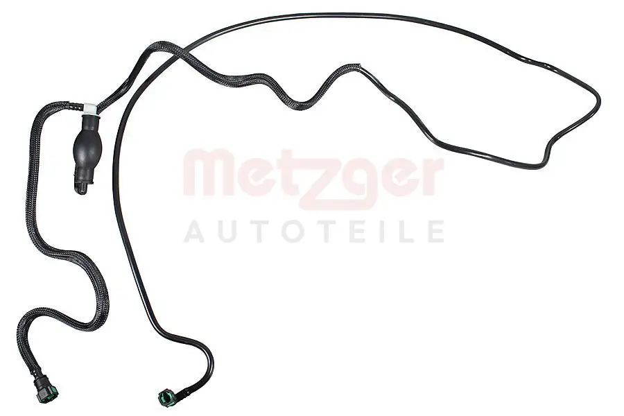 Kraftstoffleitung Mitte rechts METZGER AUTOTEILE 2150247