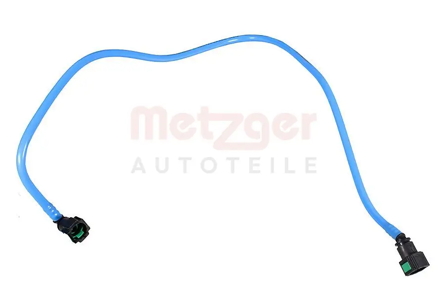 Kraftstoffleitung Kraftstoffpumpe hinten links METZGER AUTOTEILE 2150249