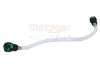 Kraftstoffleitung Kraftstoffpumpe hinten links METZGER AUTOTEILE 2150254