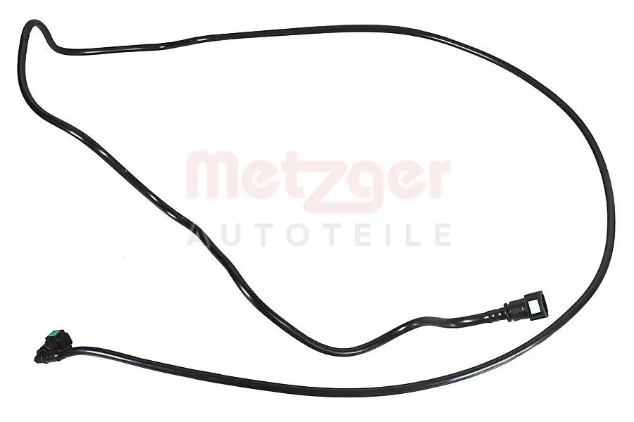 Kraftstoffleitung mitte rechts METZGER AUTOTEILE 2150256
