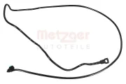 Kraftstoffleitung mitte rechts METZGER AUTOTEILE 2150256