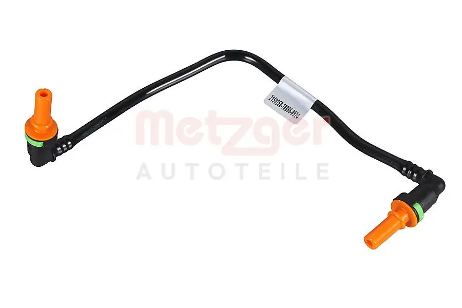 Kraftstoffleitung Kraftstoffpumpe hinten rechts METZGER AUTOTEILE 2150258
