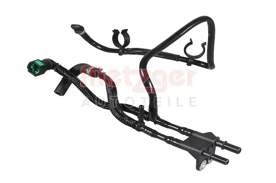 Kraftstoffleitung zwischen Kraftstofffilter und Hochdruckpumpe METZGER AUTOTEILE 2150265 Bild Kraftstoffleitung zwischen Kraftstofffilter und Hochdruckpumpe METZGER AUTOTEILE 2150265