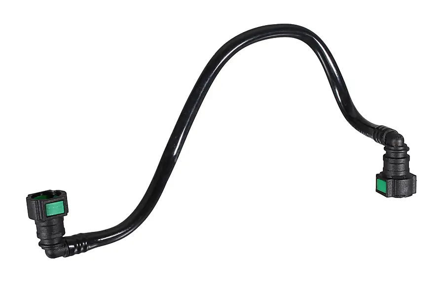 Kraftstoffleitung zwischen Kraftstofffilter und Einspritzpumpe METZGER AUTOTEILE 2150267