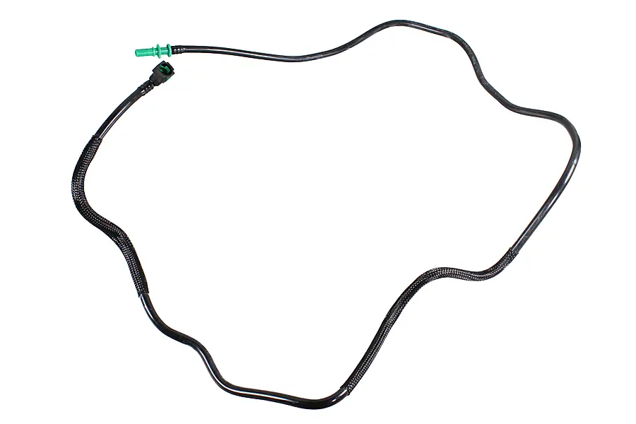 Kraftstoffleitung Hochdruckpumpe (Niederdruckseite) Kraftstoffleitung METZGER AUTOTEILE 2150282