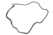 Kraftstoffleitung Hochdruckpumpe (Niederdruckseite) Kraftstoffleitung METZGER AUTOTEILE 2150282