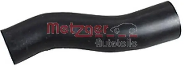 Kraftstoffschlauch vom Kraftstoffbehälter zum Kraftstoffeinfüllrohr METZGER AUTOTEILE 2152011
