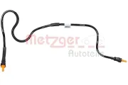 Kraftstoffleitung METZGER AUTOTEILE 2152016