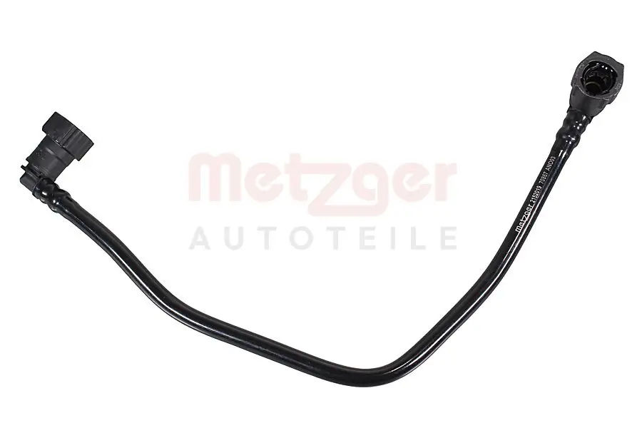 Kraftstoffleitung zwischen Förderpumpe und Kraftstofffilter METZGER AUTOTEILE 2152019