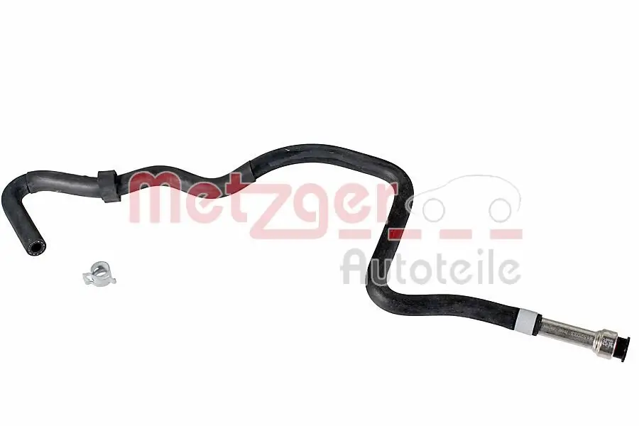 Kraftstoffschlauch zwischen Kraftstoffleitung und Hochdruckpumpe METZGER AUTOTEILE 2152033