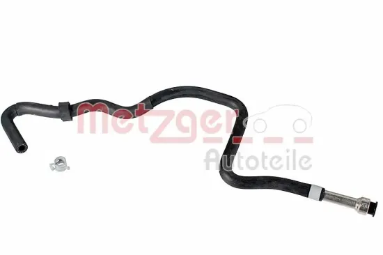 Kraftstoffschlauch zwischen Kraftstoffleitung und Hochdruckpumpe METZGER AUTOTEILE 2152033 Bild Kraftstoffschlauch zwischen Kraftstoffleitung und Hochdruckpumpe METZGER AUTOTEILE 2152033