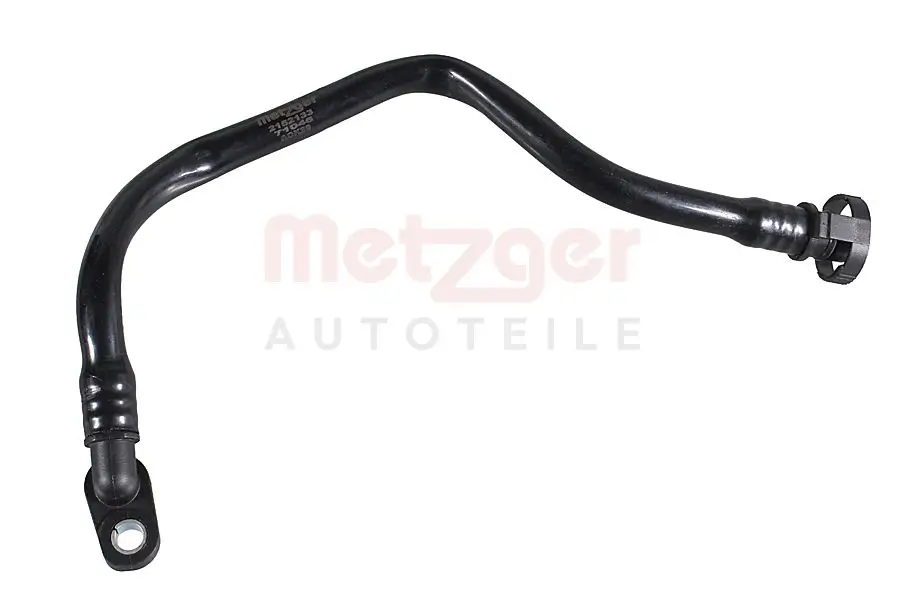 Entlüftungsschlauch, Kraftstofftank METZGER AUTOTEILE 2152133
