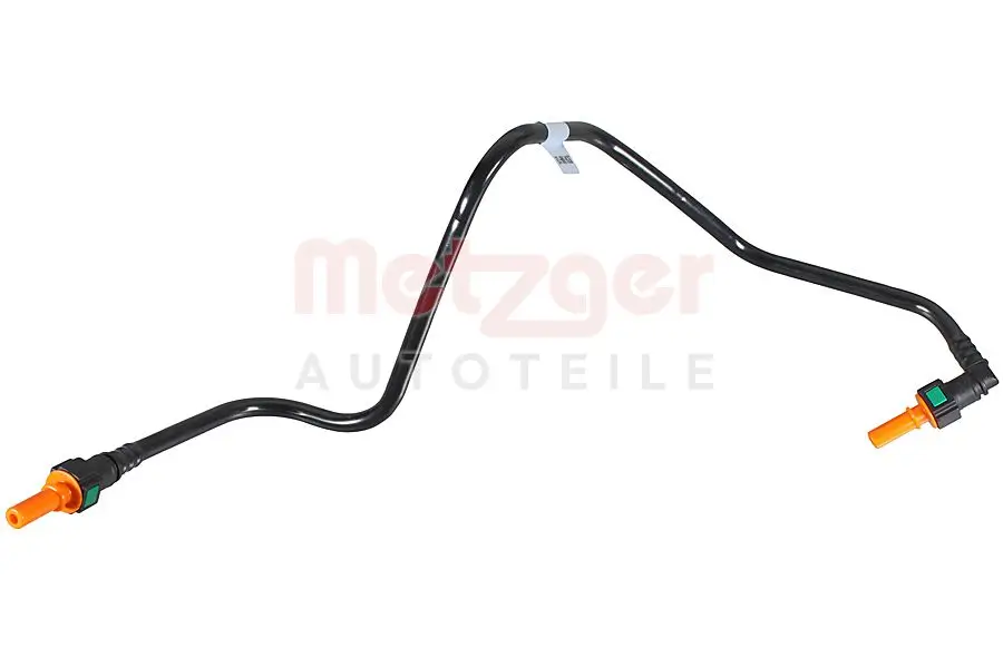 Kraftstoffleitung Kraftstofftank METZGER AUTOTEILE 2152146
