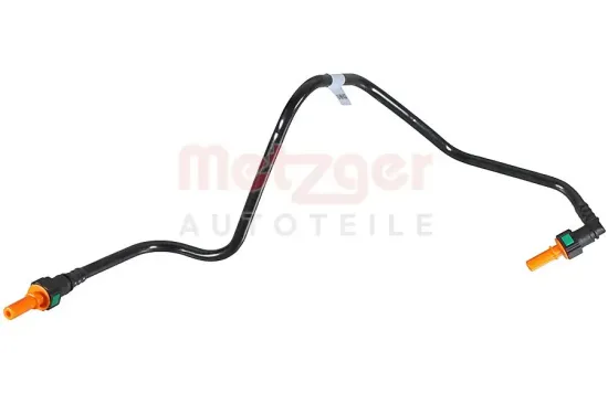 Kraftstoffleitung Kraftstofftank METZGER AUTOTEILE 2152146 Bild Kraftstoffleitung Kraftstofftank METZGER AUTOTEILE 2152146