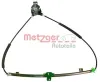 Fensterheber vorne links METZGER 2160003