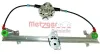 Fensterheber vorne links METZGER 2160076
