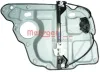 Fensterheber hinten rechts METZGER AUTOTEILE 2160125