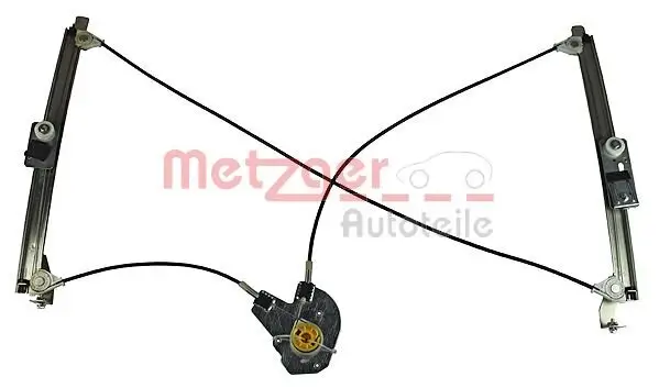 Fensterheber vorne links METZGER 2160138